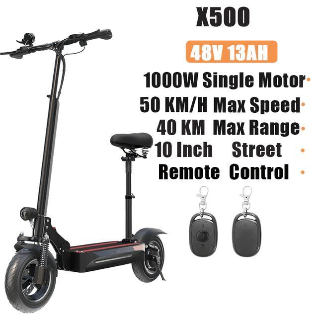 Kraftfull el scooter upp till 80 KM/H - OLIKA MODELLER