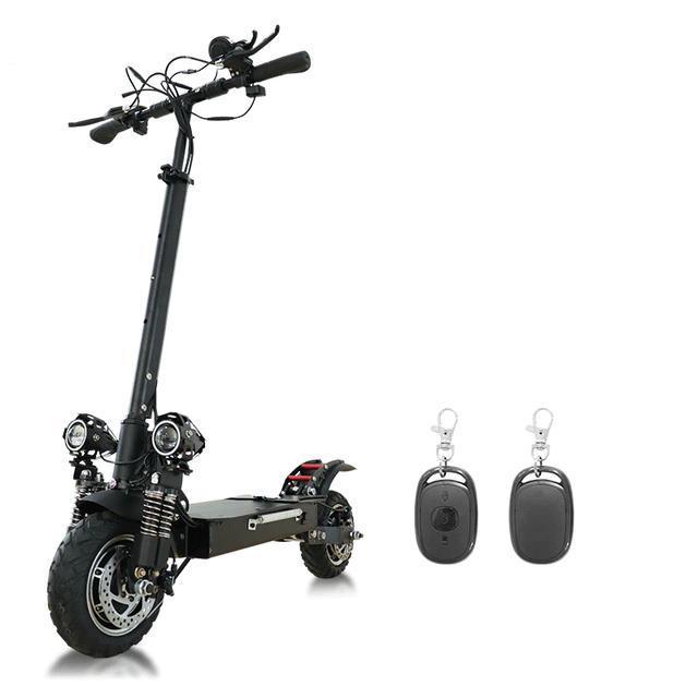 Kraftfull el scooter upp till 80 KM/H - OLIKA MODELLER