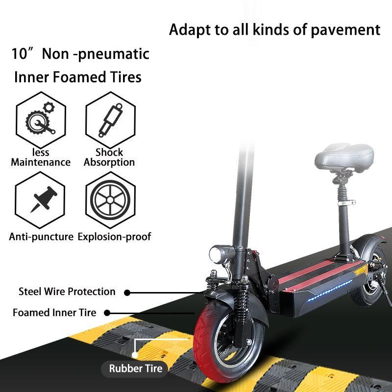 Kraftfull el scooter upp till 80 KM/H - OLIKA MODELLER