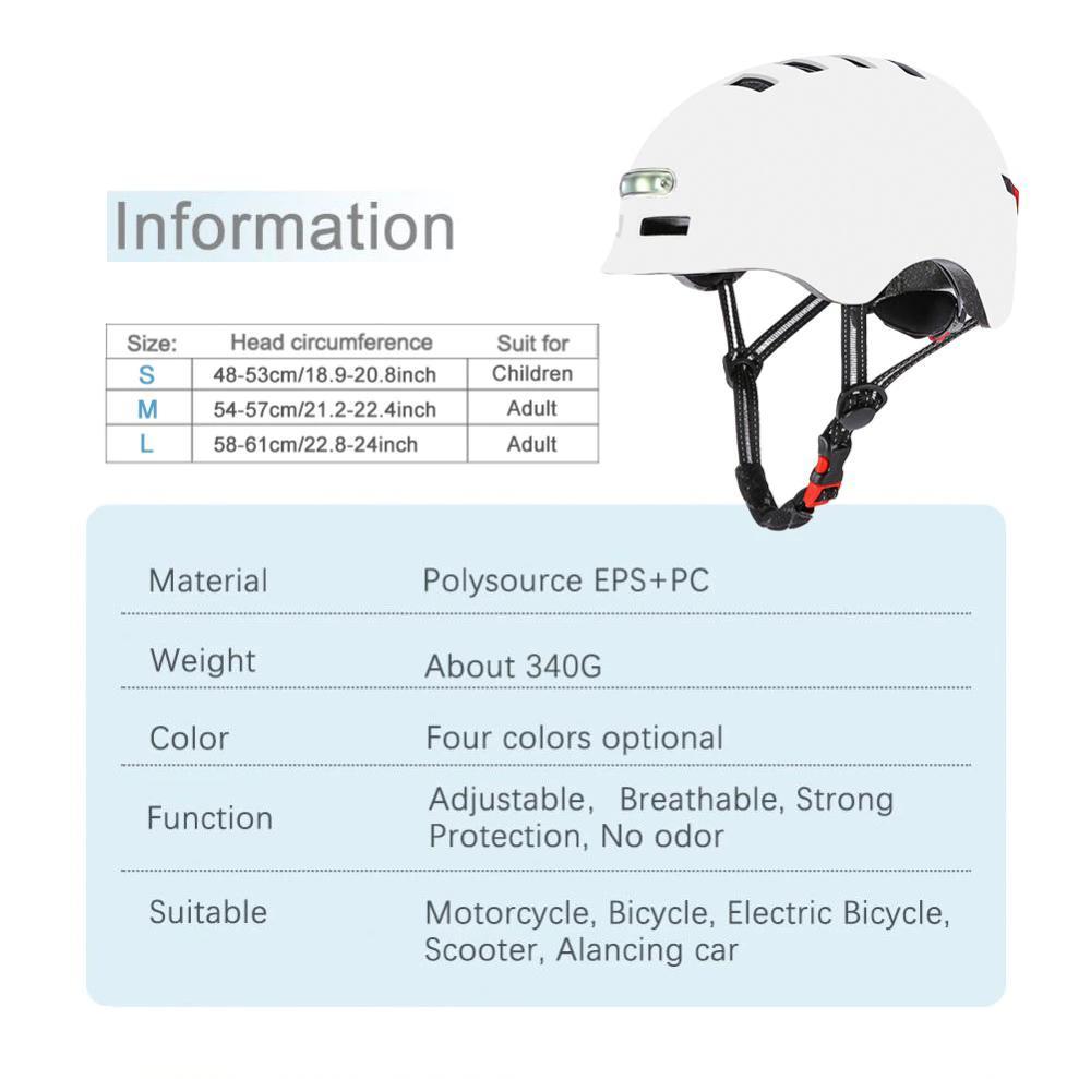 Sporty LED Helmet