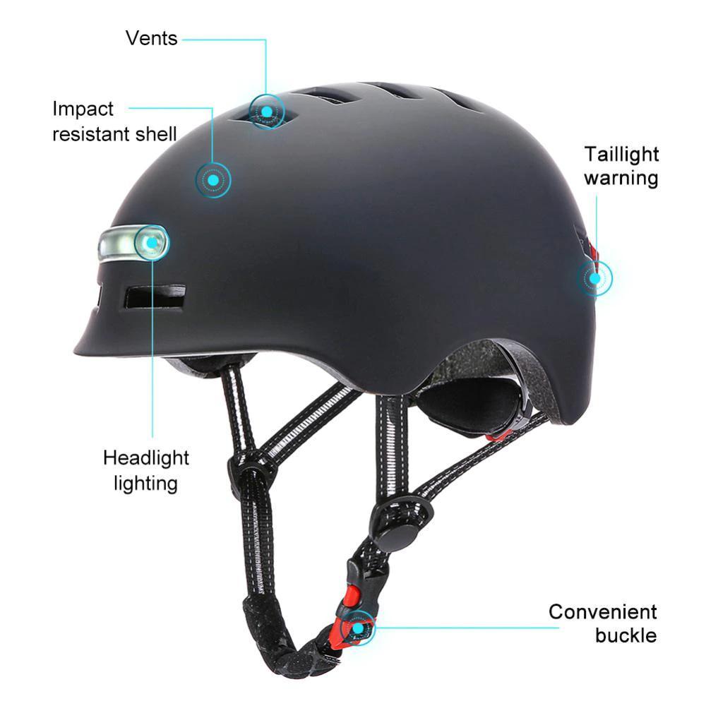 Sporty LED Helmet