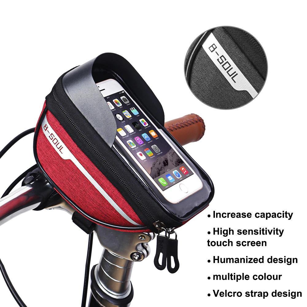 Smart Bike Phone Holder - Convenient and Versatile